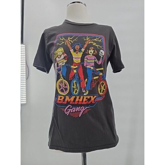 Other - B.M‎ Hex Gang T Shirt Anvil By Gilden Size Small